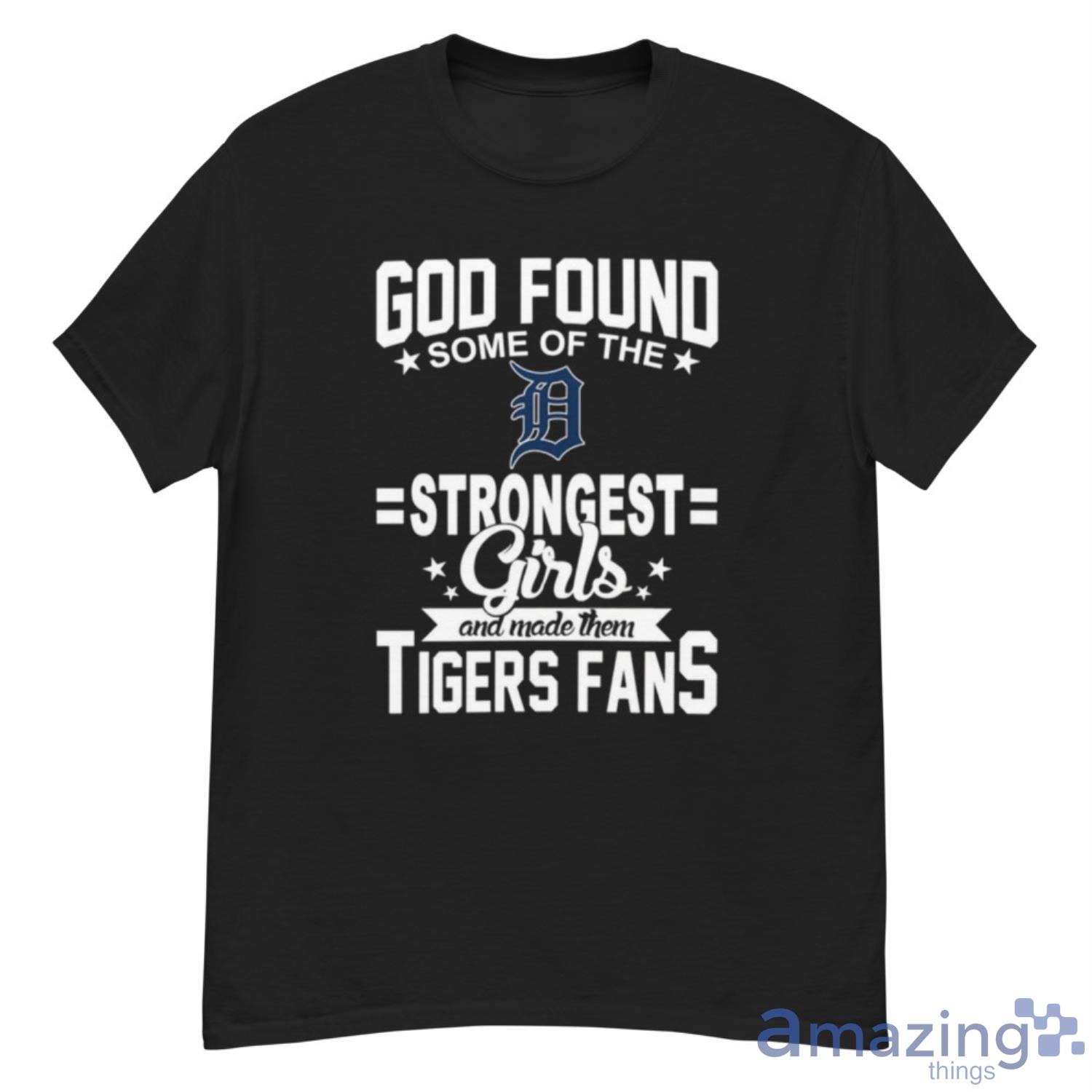 Detroit Tigers MLB Baseball Even Jesus Loves The Tigers Shirt Long Sleeve T- Shirt