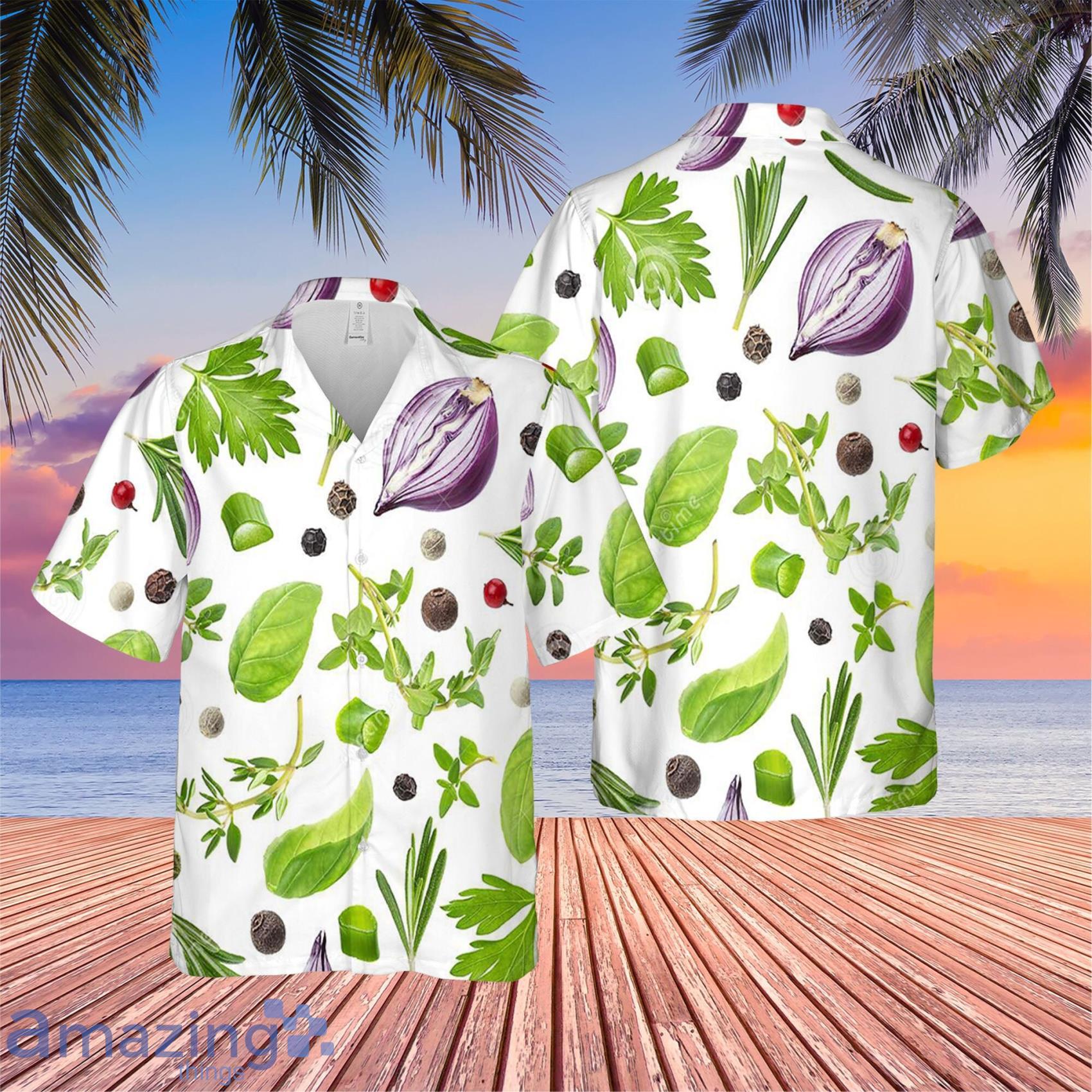 Different Spices Herbs Black Pepper Rosemary Summer Vacation Hawaiian Shirt For Men And Women Product Photo 1 Different Spices Herbs Black Pepper Rosemary Summer Vacation Hawaiian Shirt For Men And Women Product Photo 1
