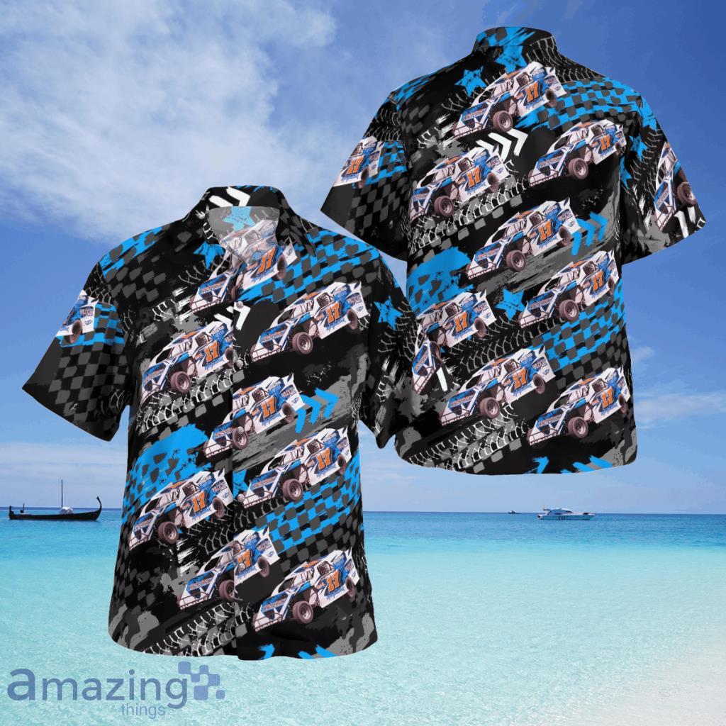 Dirt Track Racing Hawaiian Shirt - DLTT0203BG07 Dirt Track Racing Hawaiian Shirt Dirt Track Racing Hawaiian Shirt - DLTT0203BG07 Dirt Track Racing Hawaiian Shirt