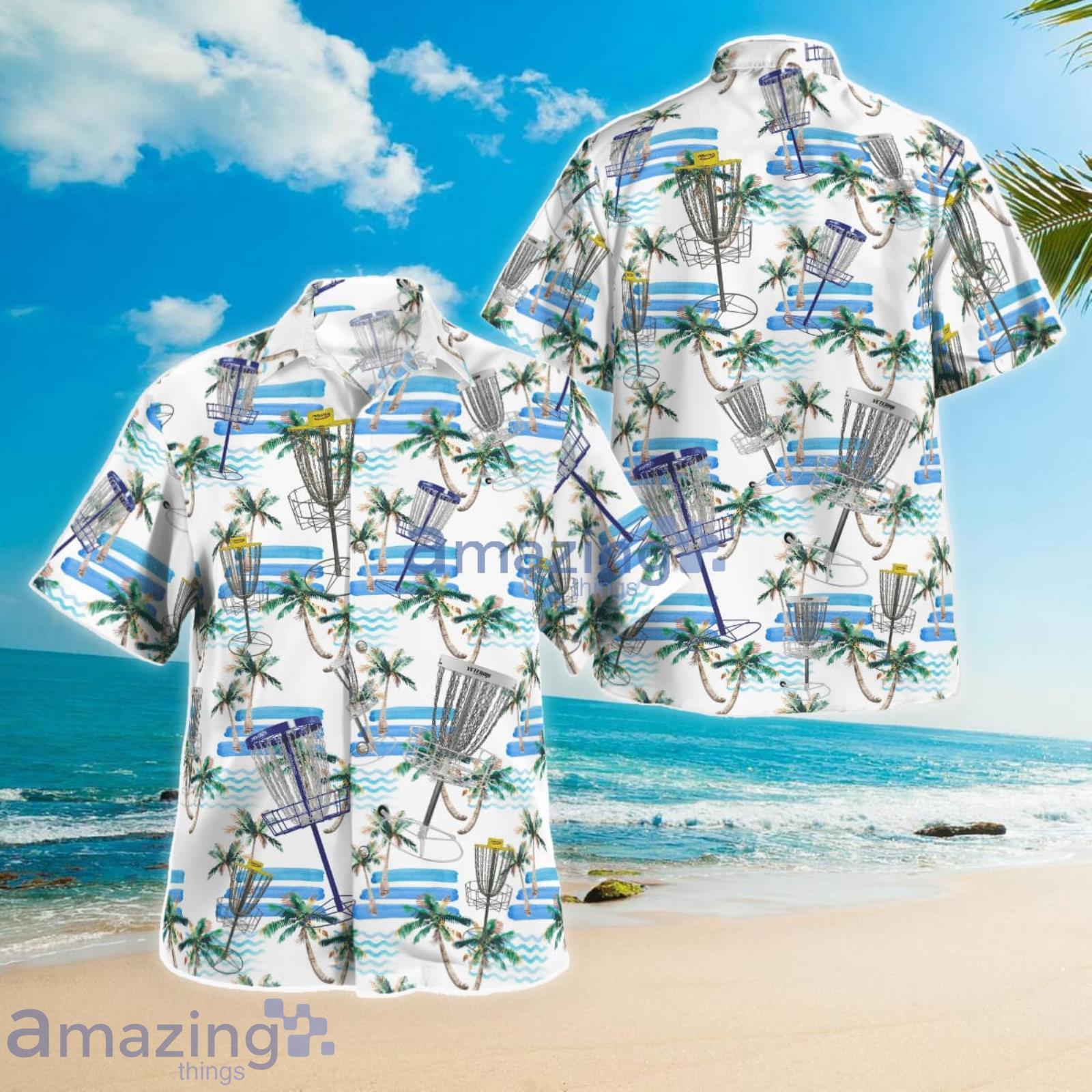 Disc Golf Summer Gift Hawaiian Shirt Product Photo 1
