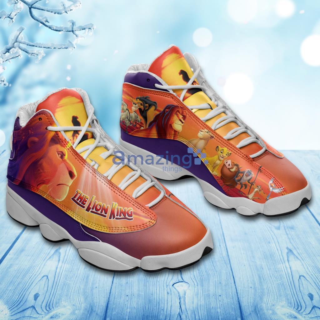 Disney Gift Lion King Air Jordans 13 Sneakers Shoes - Disney Gift Lion King Air Jordans 13 Sneakers Shoes.jpg