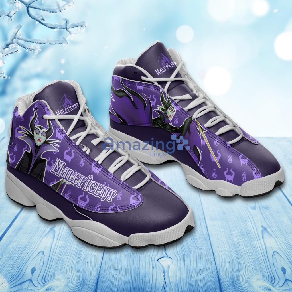 Disney Gift Maleficent Air Jordans 13 Sneakers Shoes - Disney Gift Maleficent Air Jordans 13 Sneakers Shoes.jpg
