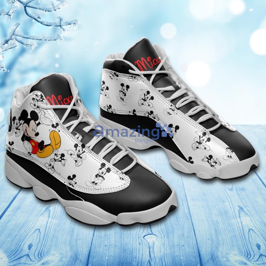 Disney Gift Mickey Mouse Air Jordans 13 Sneakers Shoes - Disney Gift Mickey Mouse Air Jordans 13 Sneakers Shoes.jpg