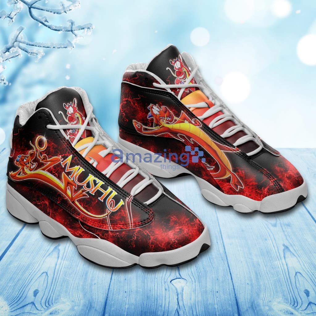 Disney Gift Mushu Mulans Dragon Air Jordans 13 Sneakers Shoes - Disney Gift Mushu Mulans Dragon Air Jordans 13 Sneakers Shoes.jpg