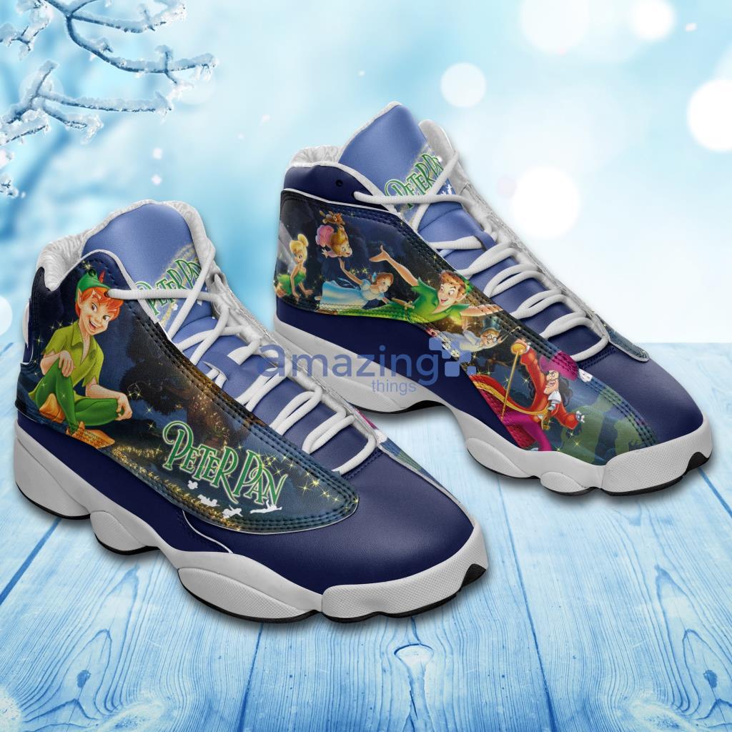Disney Gift Peter Pan Air Jordans 13 Sneakers Shoes - Disney Gift Peter Pan Air Jordans 13 Sneakers Shoes.jpg