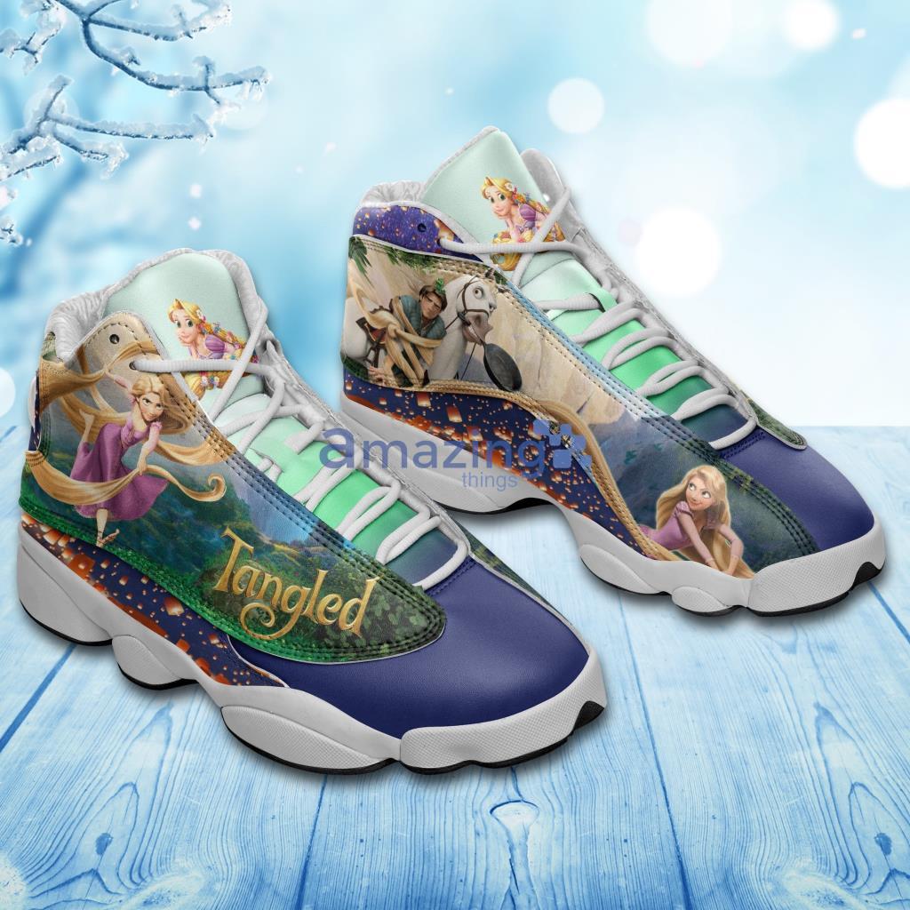 Disney Gift Rapunzel Tangled Air Jordans 13 Sneakers Shoes - Disney Gift Rapunzel Tangled Air Jordans 13 Sneakers Shoes.jpg