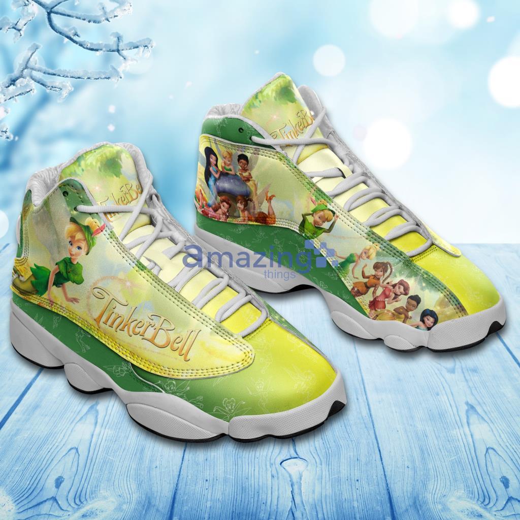 Disney Gift Tinkerbell Air Jordans 13 Sneakers Shoes - Disney Gift Tinkerbell Air Jordans 13 Sneakers Shoes.jpg