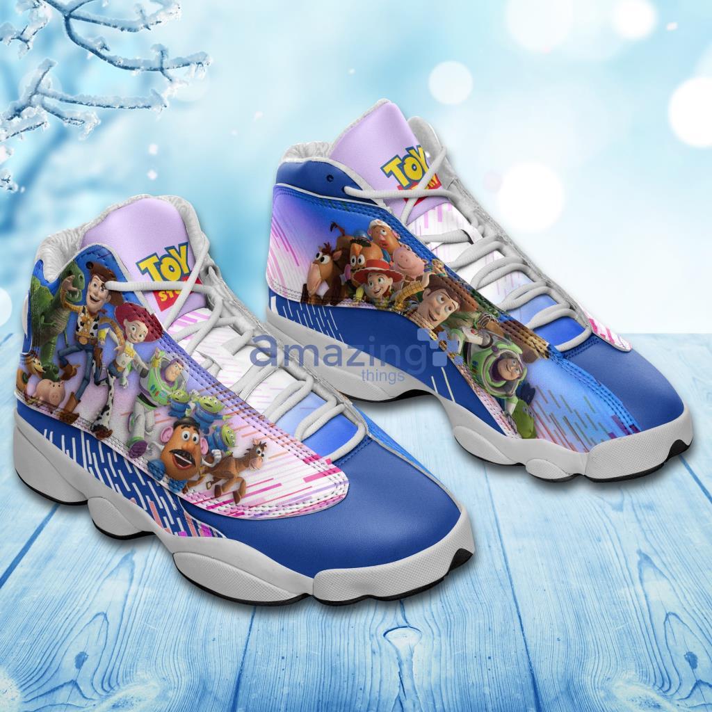 Disney Gift Toy Story Air Jordans 13 Sneakers Shoes - Disney Gift Toy Story Air Jordans 13 Sneakers Shoes.jpg