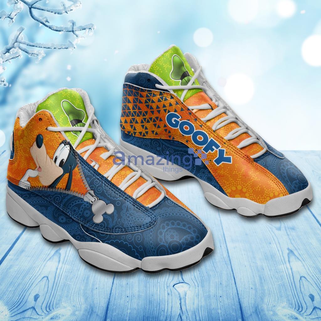 Disney Goofy Disney Air Jodan 13 Shoes Gift for Fans - Disney Goofy Disney Air Jodan 13 Shoes Gift for Fans