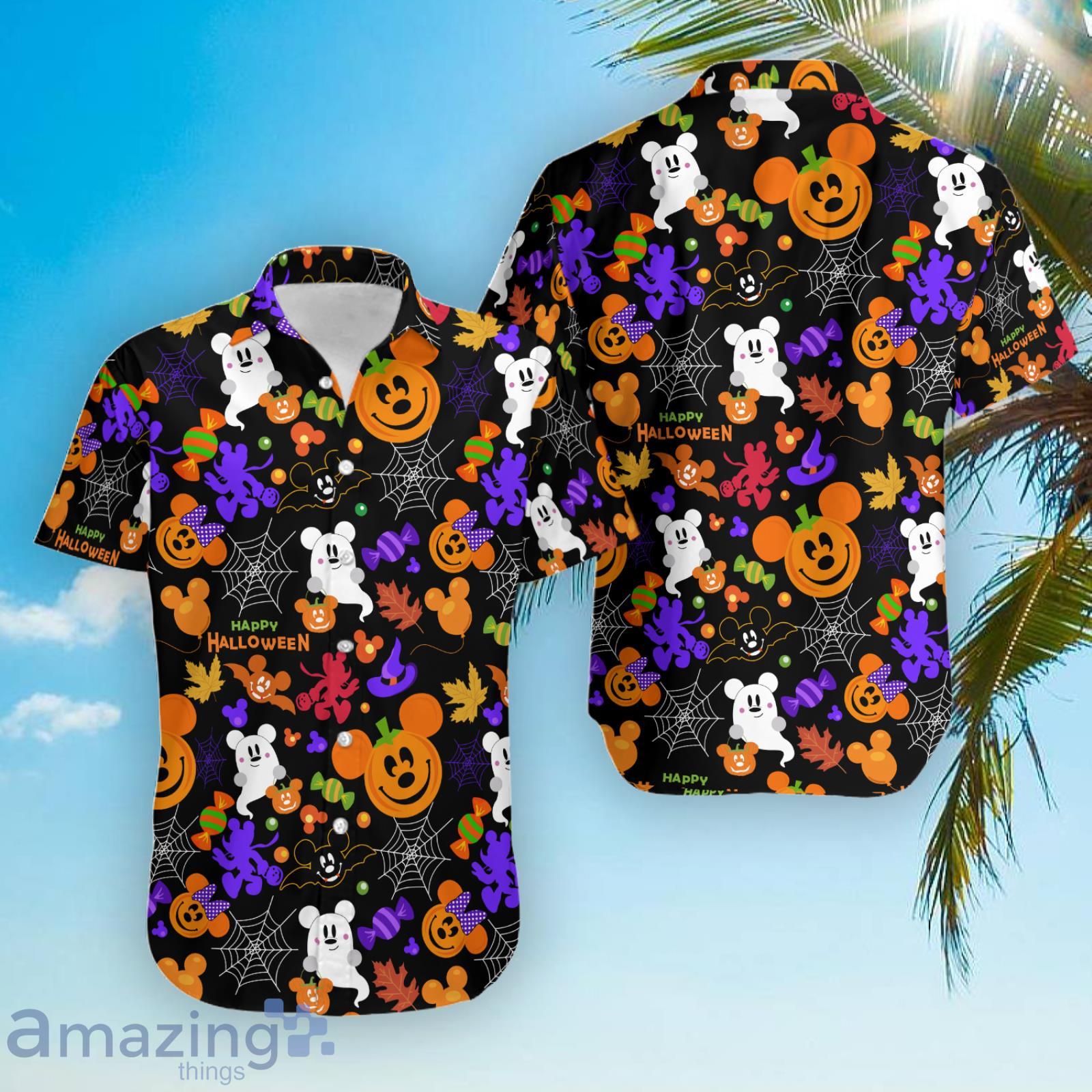 Disney Halloween Hawaiian Shirt For Men And Women Product Photo 1