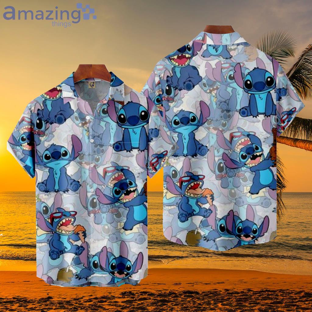 Disney Lilo And Stitch Funny Hawaiian Shirt - Disney Lilo And Stitch Funny Hawaiian Shirt