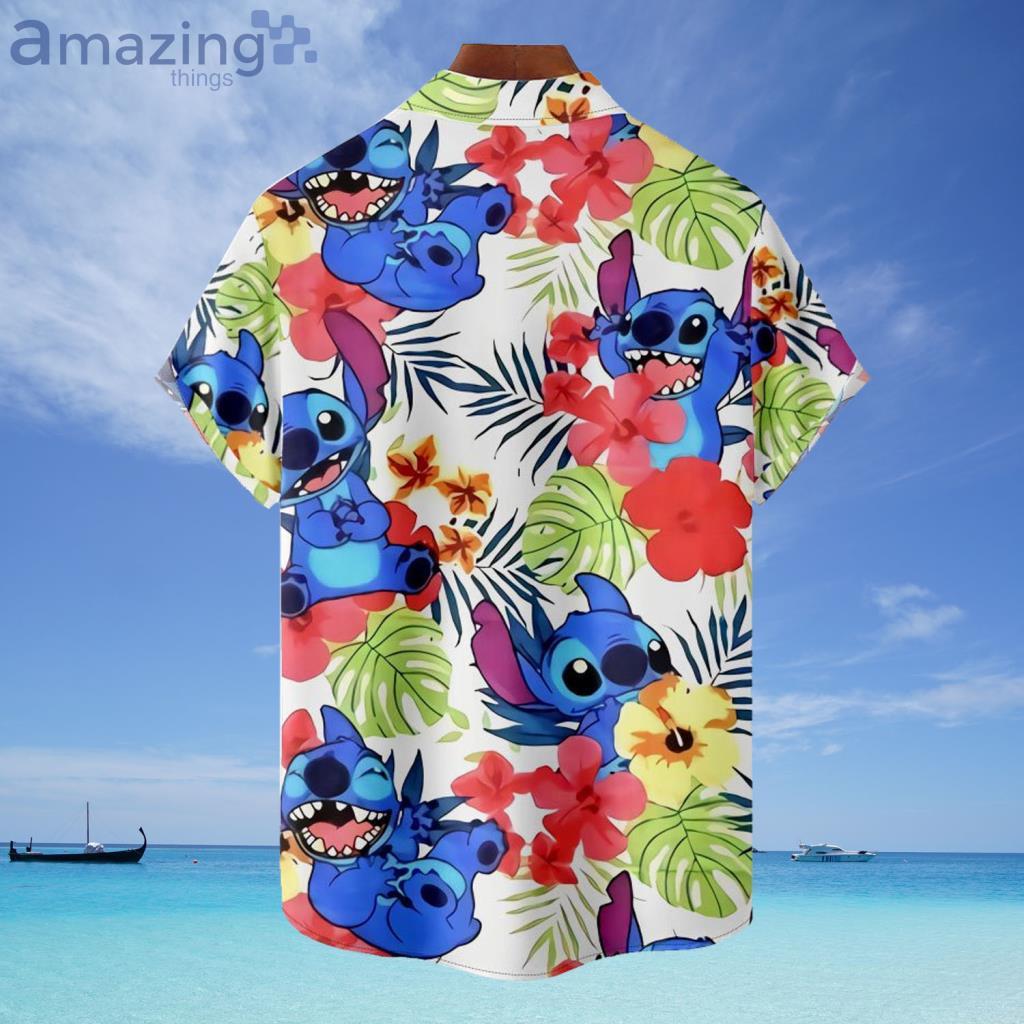 Disney Lilo & Stitch Hawaiian Shirt - Disney Lilo & Stitch Hawaiian Shirt