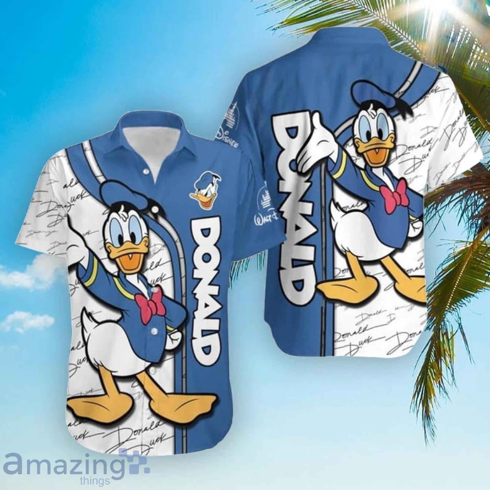 Disney Unisex Hawaiian Shirt For Men And Women Product Photo 1