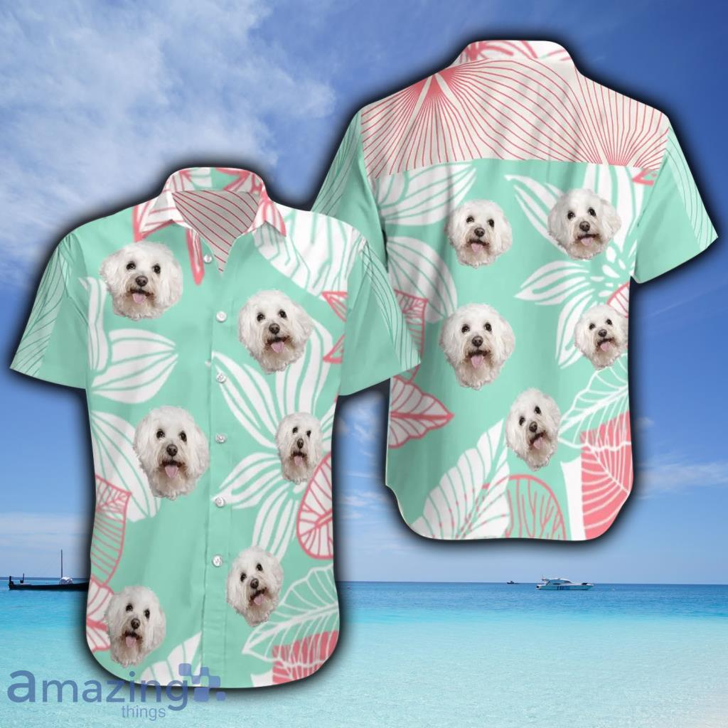 Dog Bichons Frises Tropical Hawaiian Shirt For Men And Women - Dog Bichons Frises Tropical Hawaiian Shirt For Men And Women