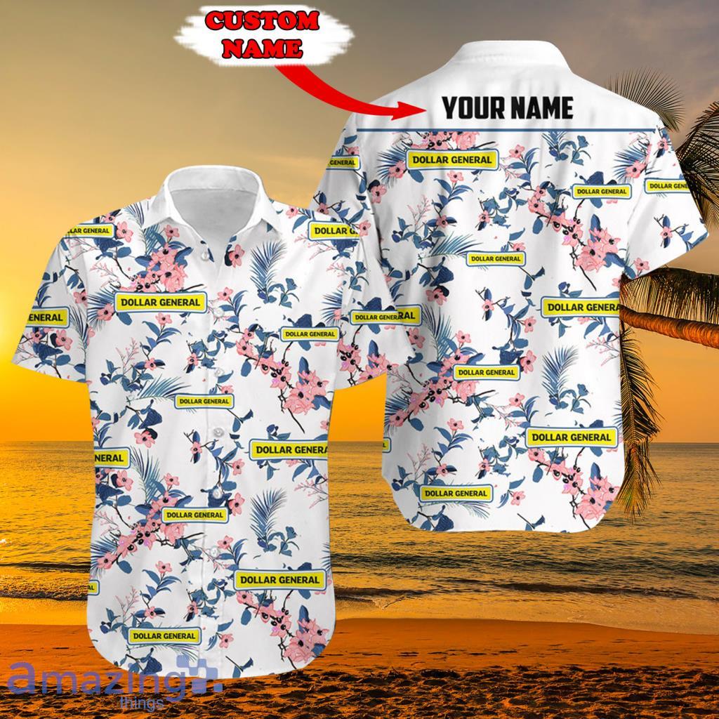 Dollar General Personalized Tropical Hawaiian Shirt - Dollar General Personalized Tropical Hawaiian Shirt Dollar General Personalized Tropical Hawaiian Shirt - Dollar General Personalized Tropical Hawaiian Shirt