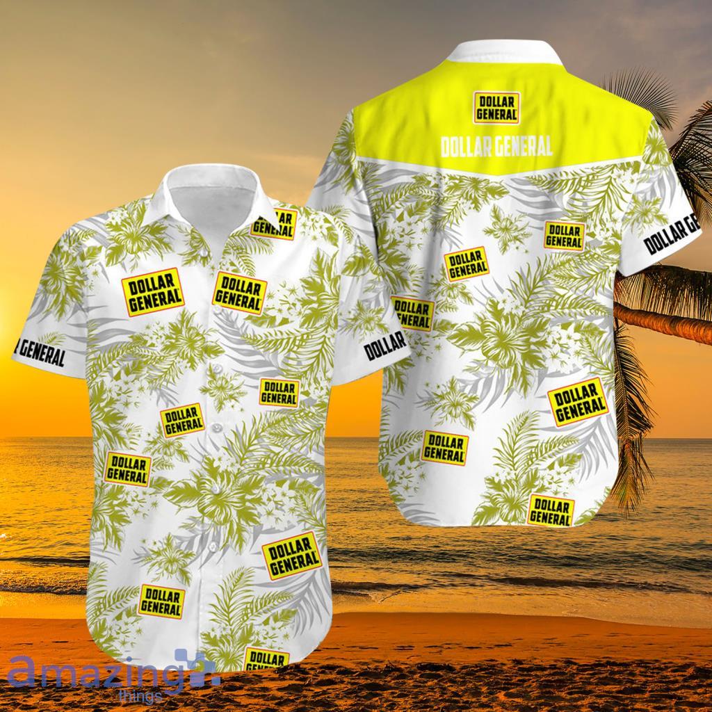 Dollar General Tropical Hawaiian Shirt - Dollar General Tropical Hawaiian Shirt
