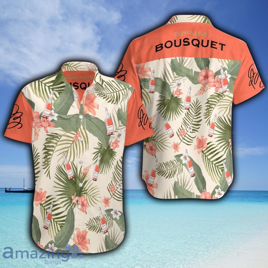Domaine Bousquet Brut Rosé Tropical Hawaiian Shirt - Domaine Bousquet Brut Rosé Tropical Hawaiian Shirt