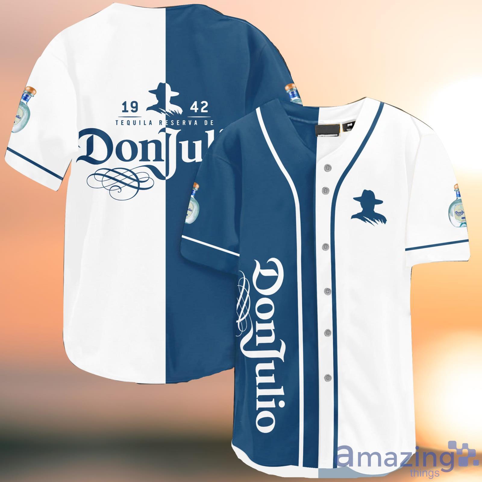 Don Julio Tequila 1942 Baseball Jersey Shirt Product Photo 1 Don Julio Tequila 1942 Baseball Jersey Shirt Product Photo 1