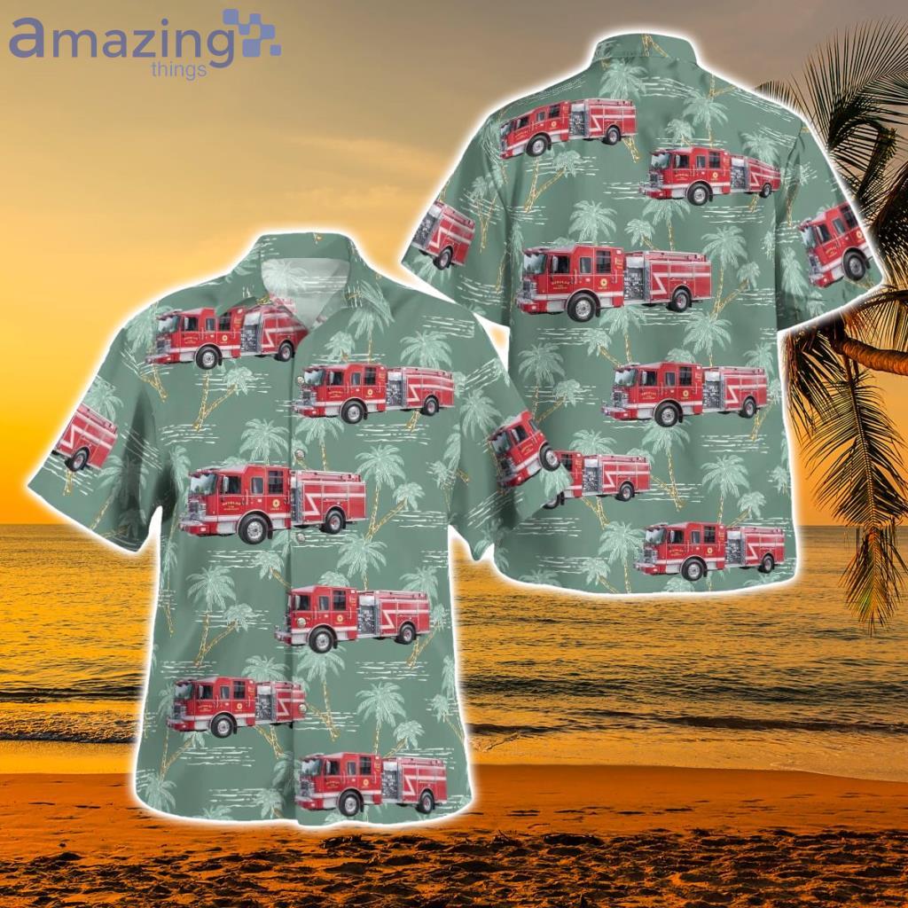 Douglas, Massachusetts, Douglas Fire Department Hawaiian Shirt - Douglas, Massachusetts, Douglas Fire Department Hawaiian Shirt DLTT2202PD05