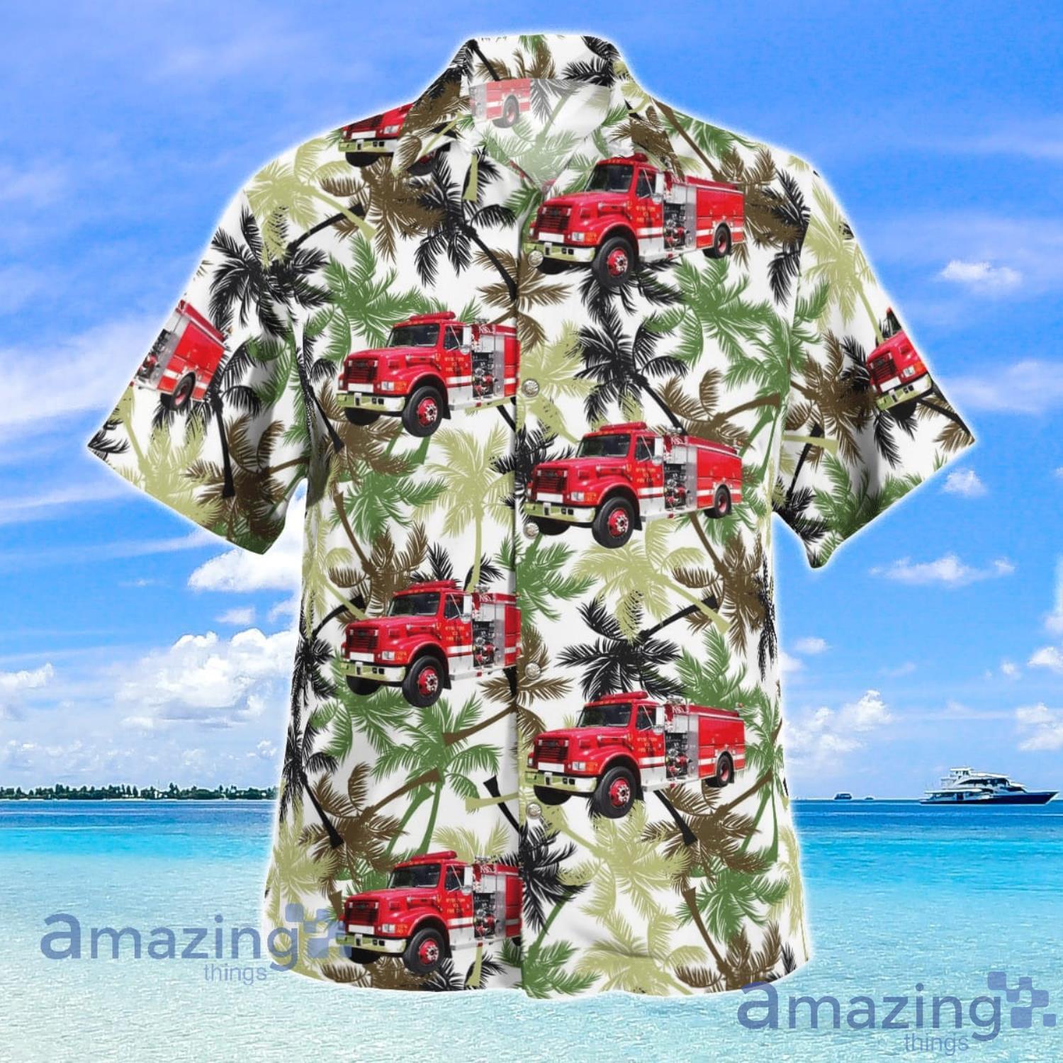 Dover North Carolina Wyse Fork Volunteer Fire Department Aloha Summer Gift Hawaiian Shirt image Dover North Carolina Wyse Fork Volunteer Fire Department Aloha Summer Gift Hawaiian Shirt Product Photo 2