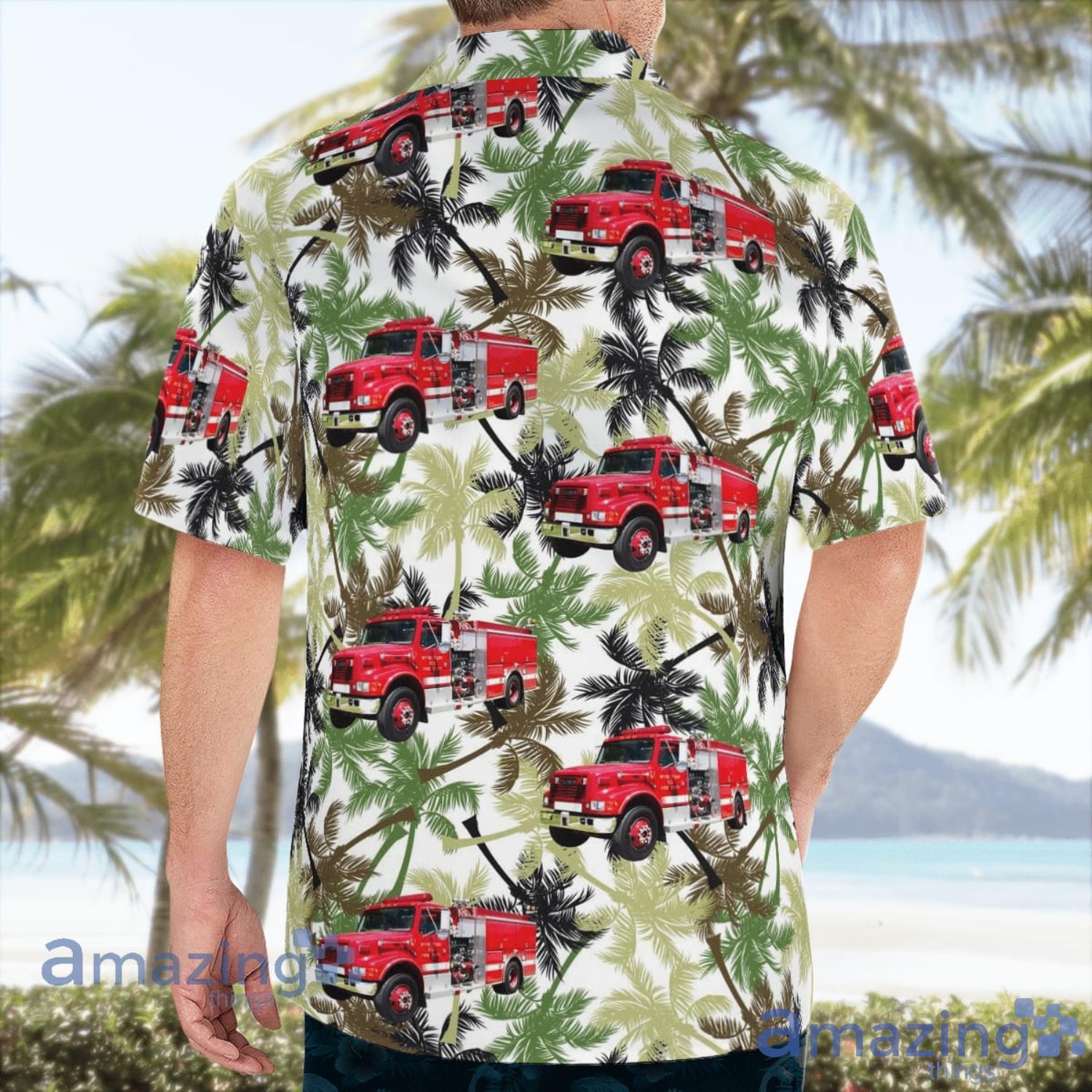 Dover North Carolina Wyse Fork Volunteer Fire Department Aloha Summer Gift Hawaiian Shirt image Dover North Carolina Wyse Fork Volunteer Fire Department Aloha Summer Gift Hawaiian Shirt Product Photo 4
