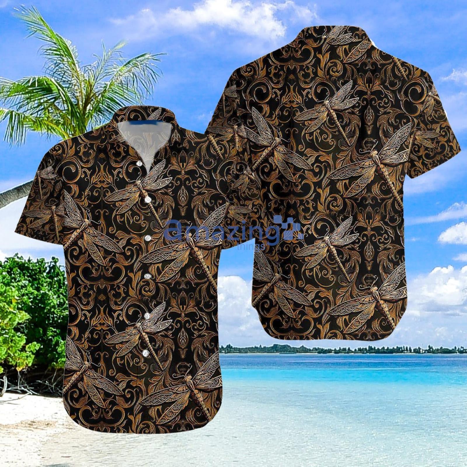 Dragonfly Aloha Hawaiian Shirt Summer Gift For Men And Women Product Photo 1