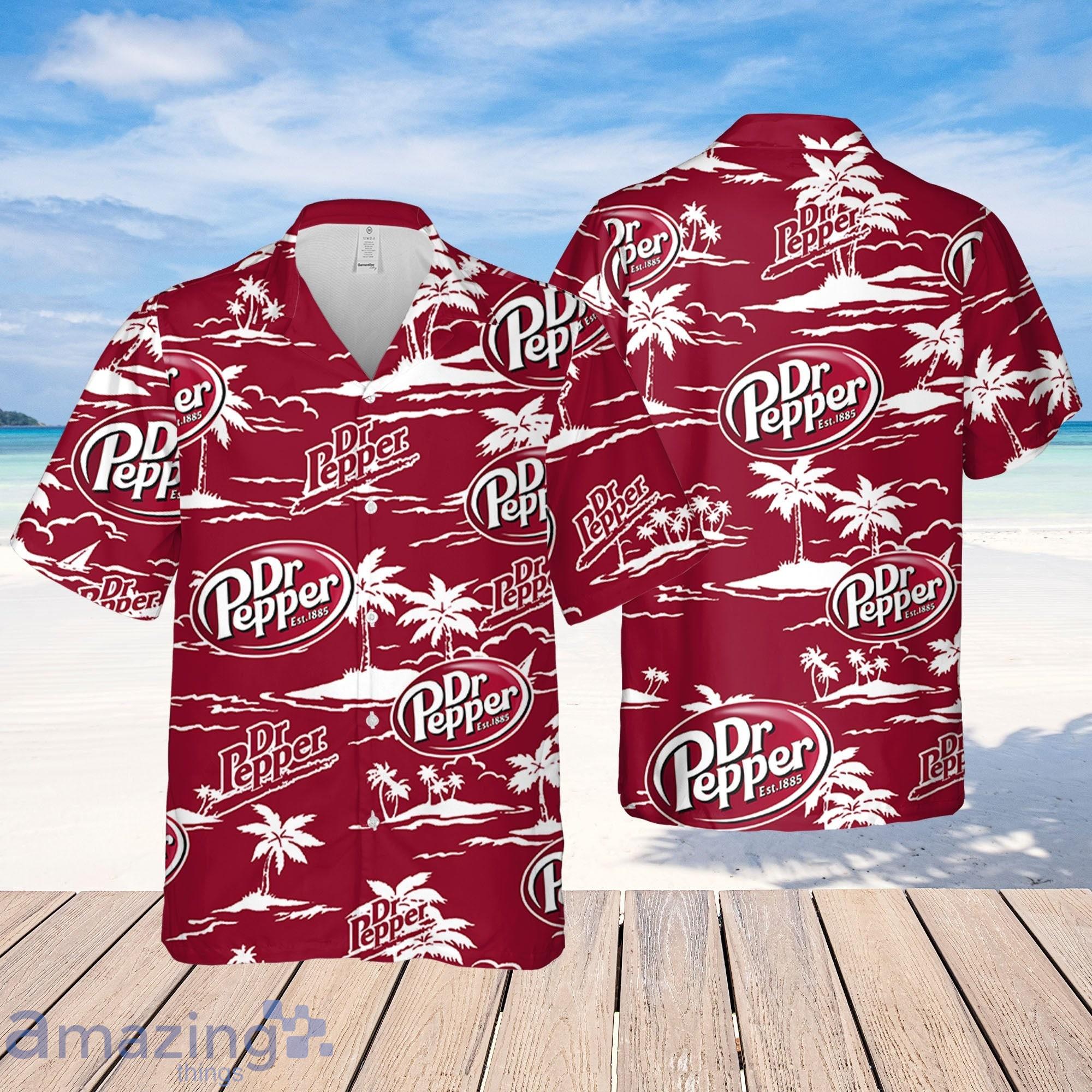 Dr.Pepper Hawaiian Beach Hawaiian Shirt For Men And Women Product Photo 1