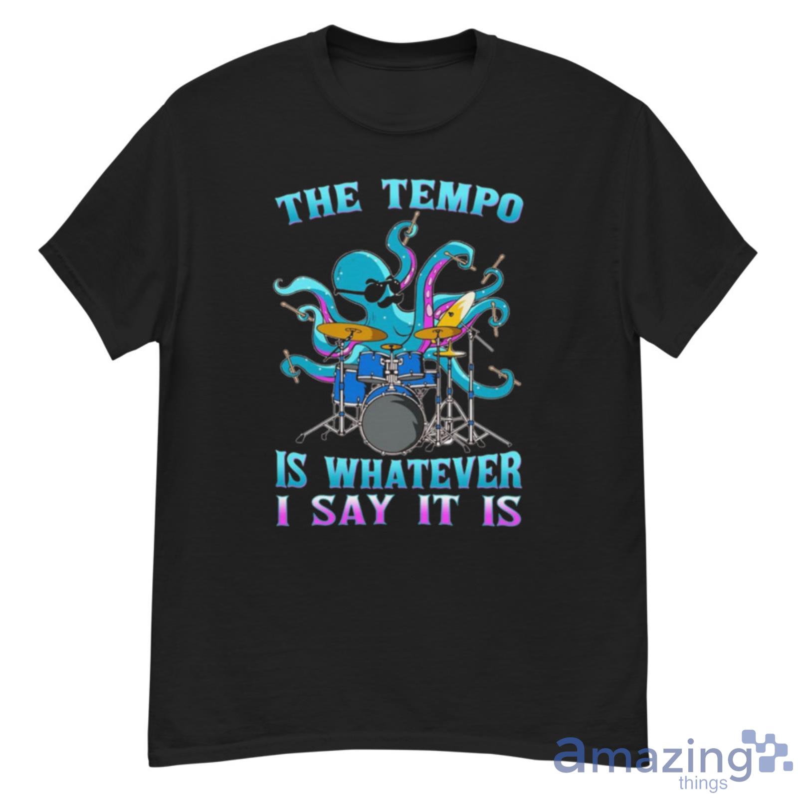 Drummer Octopus The Tempo Shirt - G500 Men’s Classic T-Shirt Drummer Octopus The Tempo Shirt - G500 Men’s Classic T-Shirt