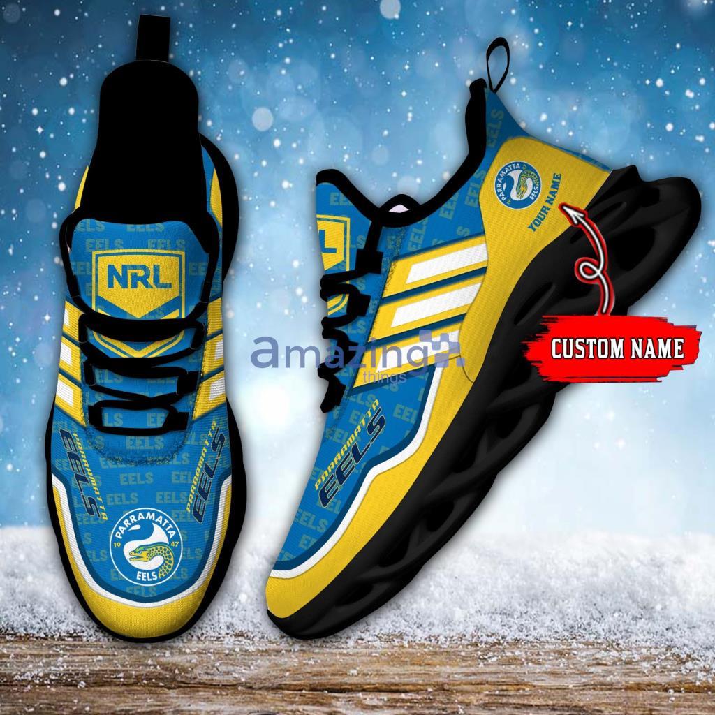 DS005-NRL11-Parramatta Eels-Personalized Max Soul Shoes (Free Shipping) - 4 DS005-NRL11-Parramatta Eels-Personalized Max Soul Shoes (Free Shipping) - 4