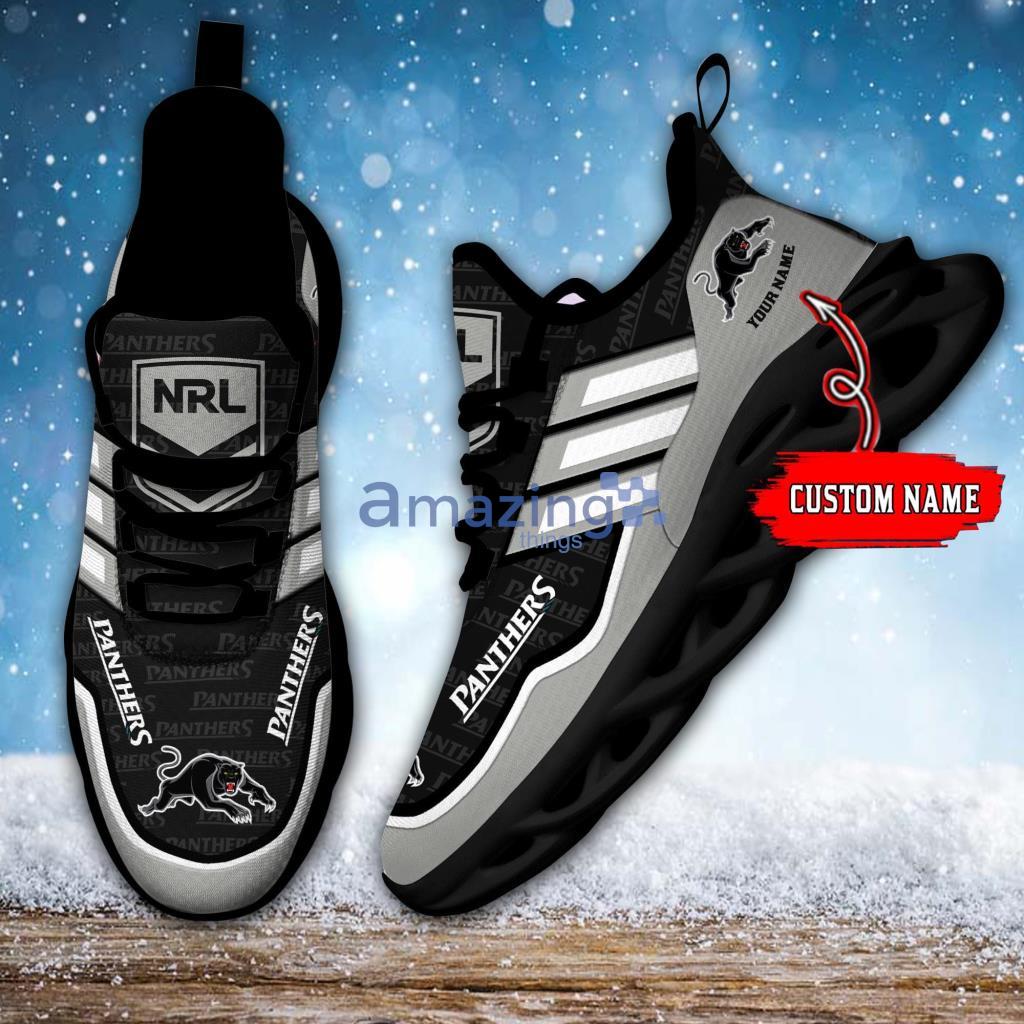 NRL Penrith Panthers Max Soul Shoes