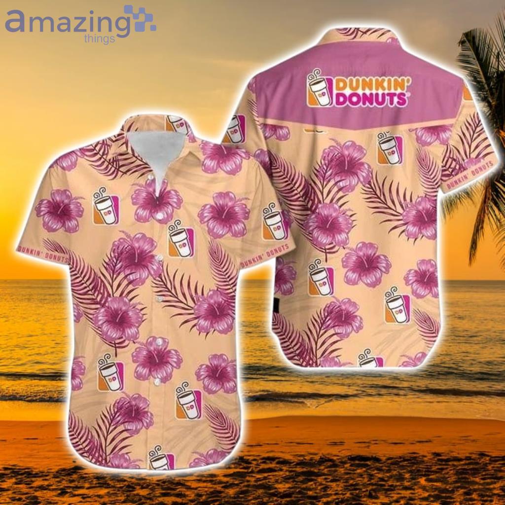 Dunkin Donuts Hawaiian Shirt - Dunkin Donuts Hawaiian Shirt