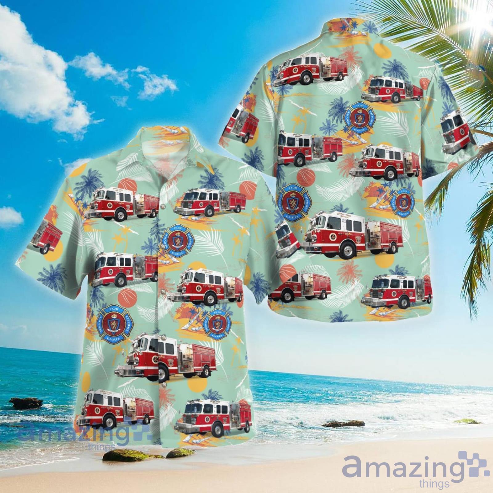 Easton Volunteer Fire Dept. MD Hawaiian Shirt Summer Gift For Men And Women Product Photo 1