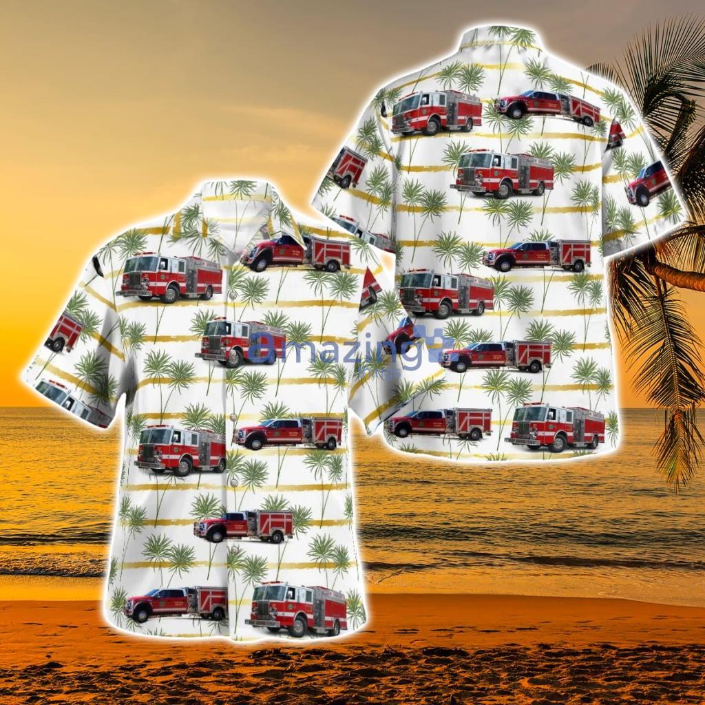 Edgecomb Maine Fire Dept. Hawaiian Shirt - Edgecomb Maine Fire Dept. Hawaiian Shirt NLMP2610BG06 Edgecomb Maine Fire Dept. Hawaiian Shirt - Edgecomb Maine Fire Dept. Hawaiian Shirt NLMP2610BG06