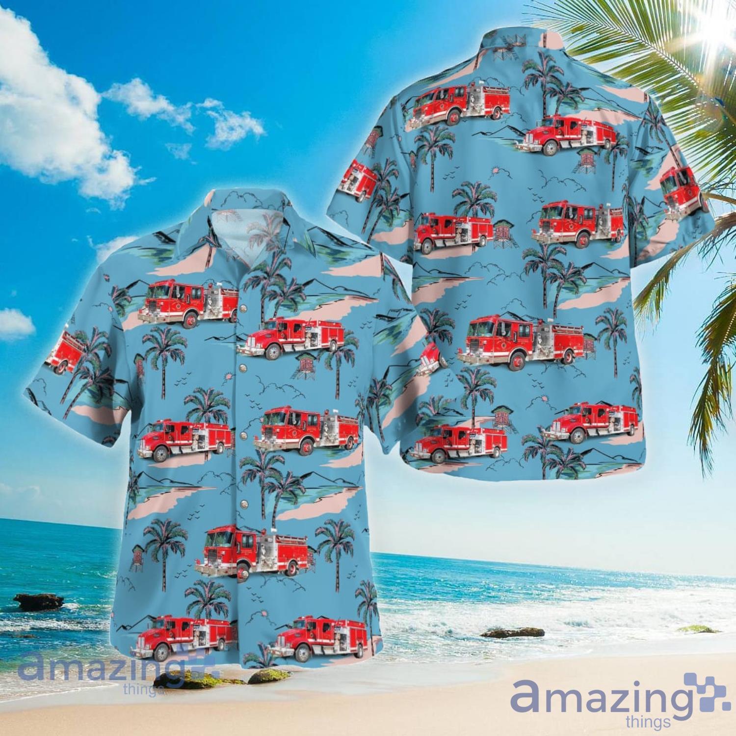 Harbor Town Hawaiian Shirt