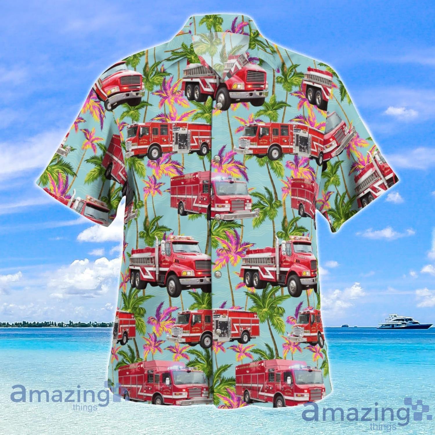 Elk River Minnesota Elk River Fire Department Fire Station #1 Beach Summer Gift Hawaiian Shirt Product Photo 1 Elk River Minnesota Elk River Fire Department Fire Station #1 Beach Summer Gift Hawaiian Shirt Product Photo 1