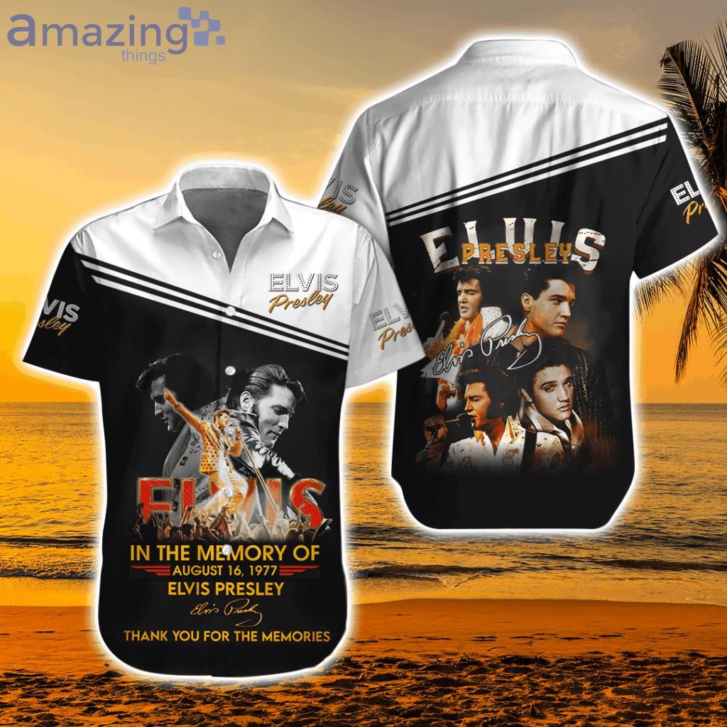 ELUIS PRESLEY Hawaiian Shirt - EP Hawaiian Shirt - MAITM097 ELUIS PRESLEY Hawaiian Shirt - EP Hawaiian Shirt - MAITM097