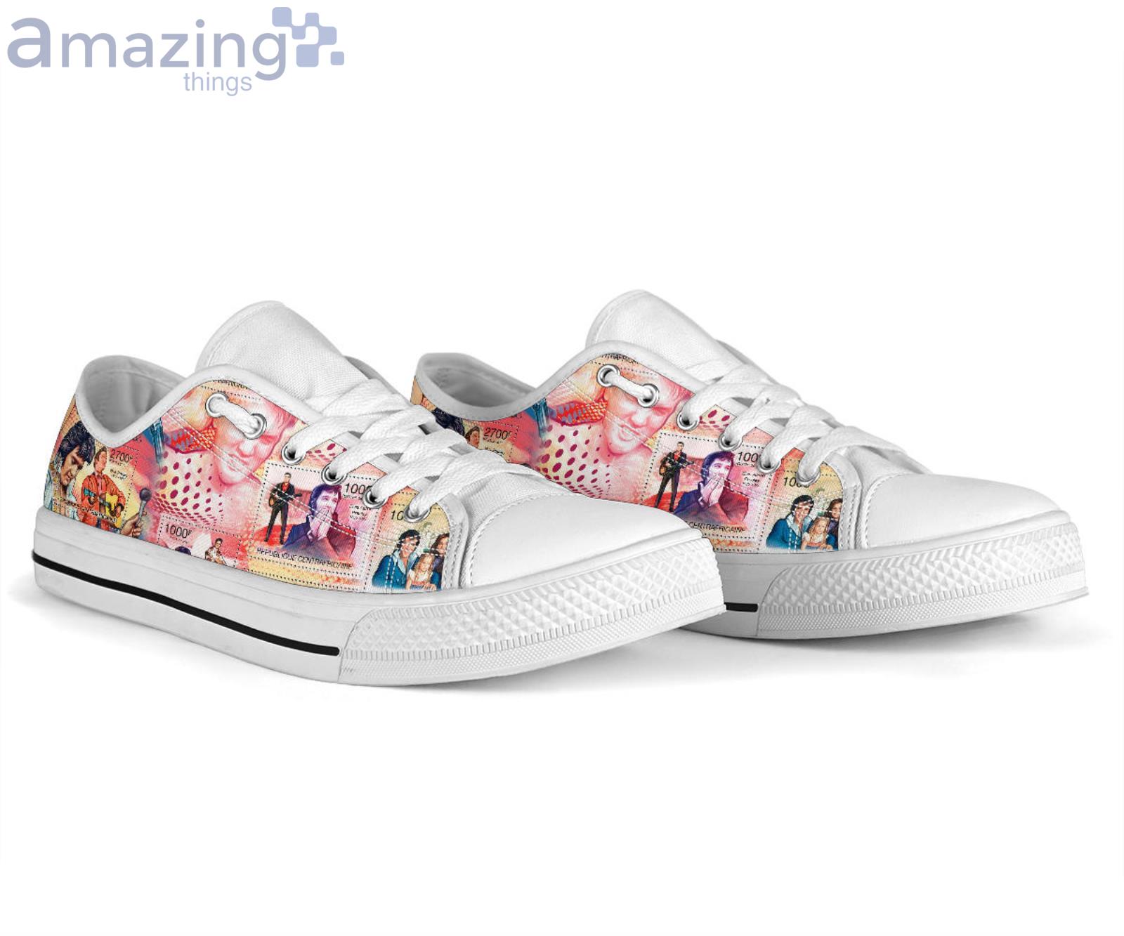 Elvis Presley Elvis Gift Low Top Shoes Gift image Elvis Presley Elvis Gift Low Top Shoes Gift Product Photo 2