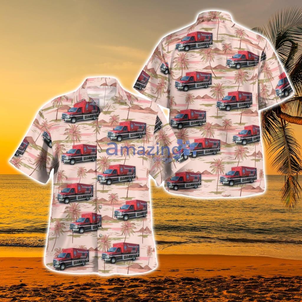 EMS, Marshal, Wisconsin Hawaiian Shirt - EMS, Marshal, Wisconsin Hawaiian Shirt EMS, Marshal, Wisconsin Hawaiian Shirt - EMS, Marshal, Wisconsin Hawaiian Shirt