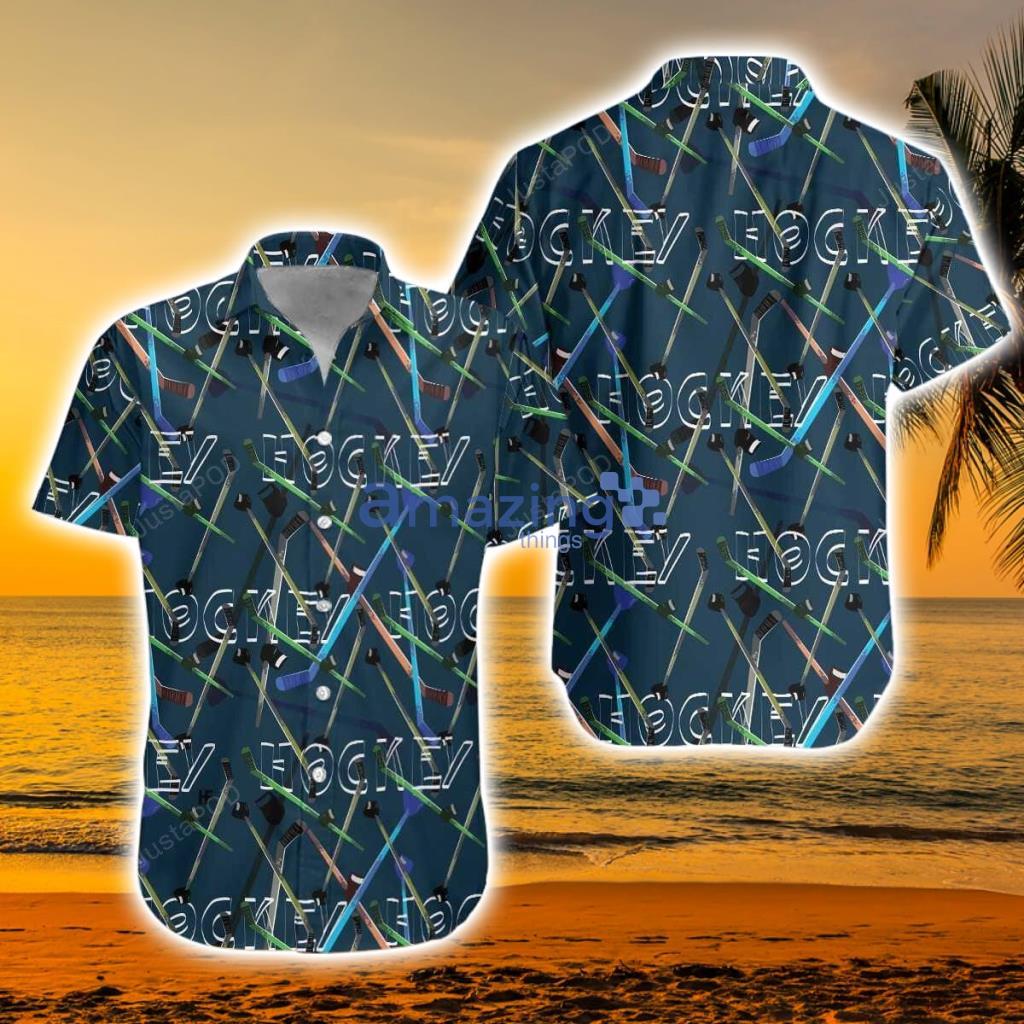 Endless Hockey Hawaiian Shirt - Endless Hockey Hawaiian Shirt Endless Hockey Hawaiian Shirt - Endless Hockey Hawaiian Shirt