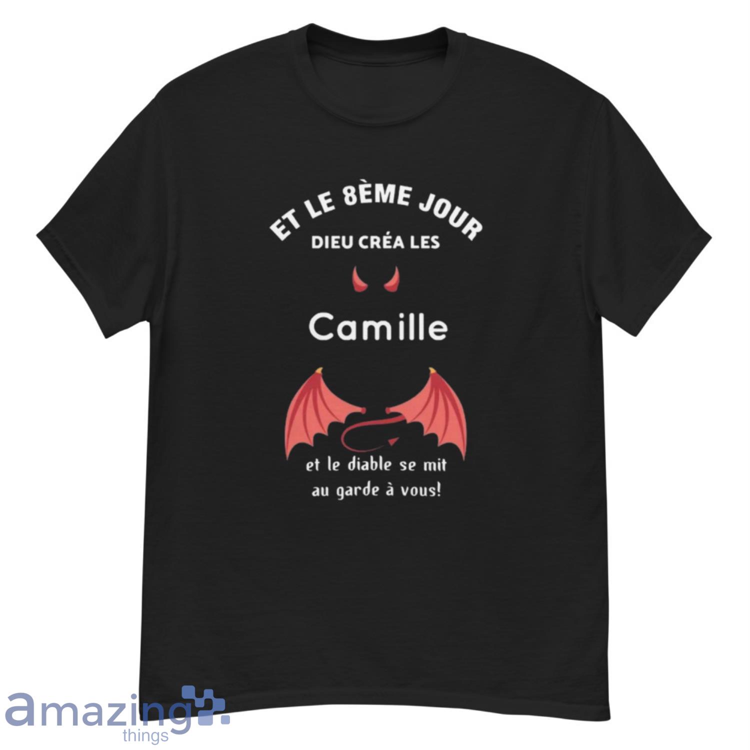 Et Le 8eme Jour Dieu Créa Les Camille Shirt - G500 Men’s Classic T-Shirt