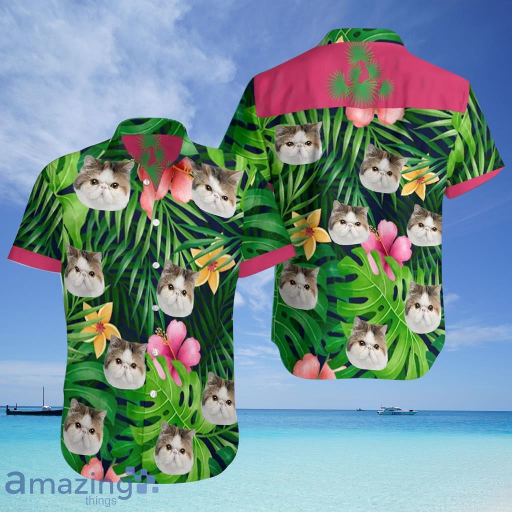 Exotic Shorthair Summer Hawaiian Shirt For Men And Women - Exotic Shorthair Summer Hawaiian Shirt For Men And Women