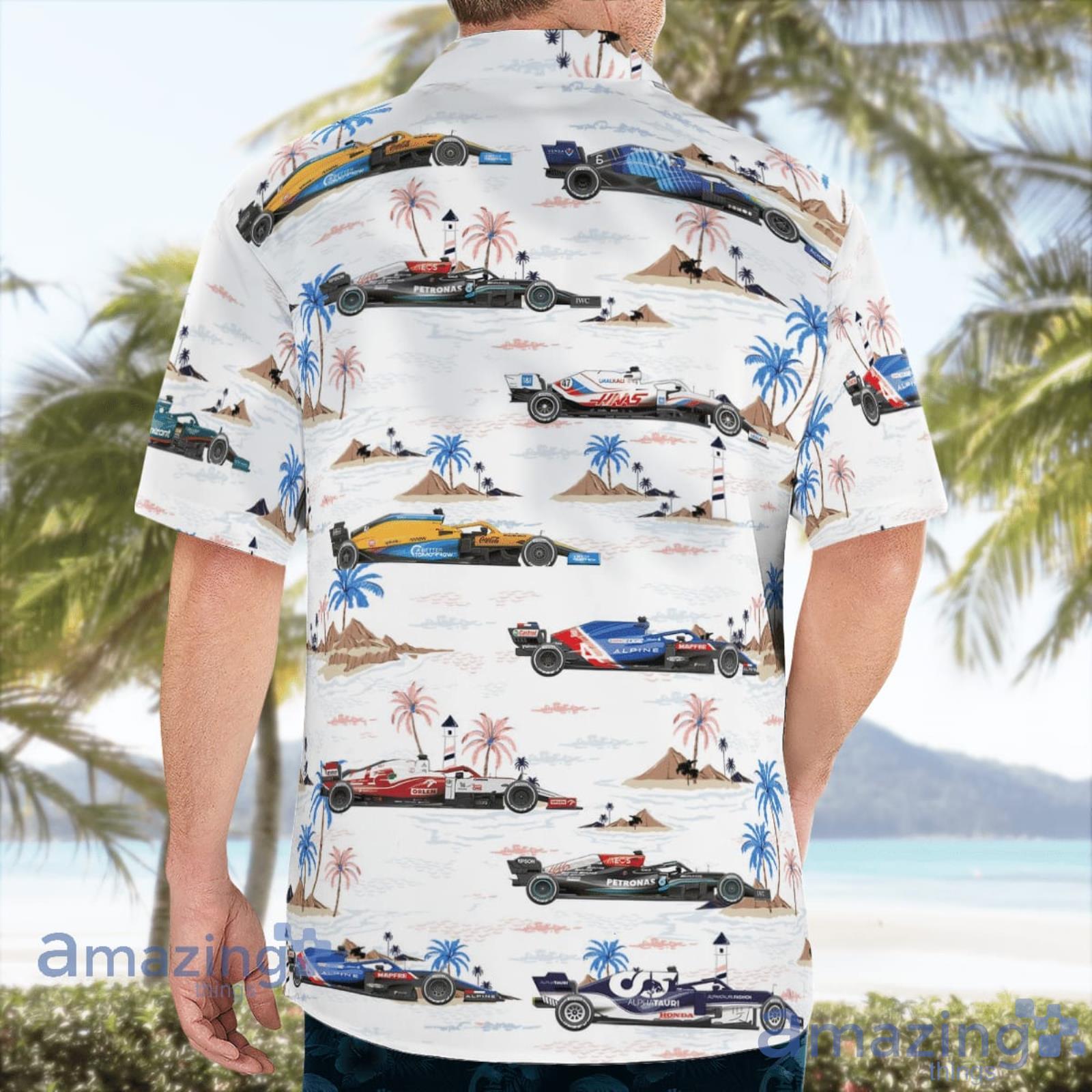 F1 Formula One Teams 2021 Hawaiian Shirt Summer Gift For Men And Women image F1 Formula One Teams 2021 Hawaiian Shirt Summer Gift For Men And Women Product Photo 2