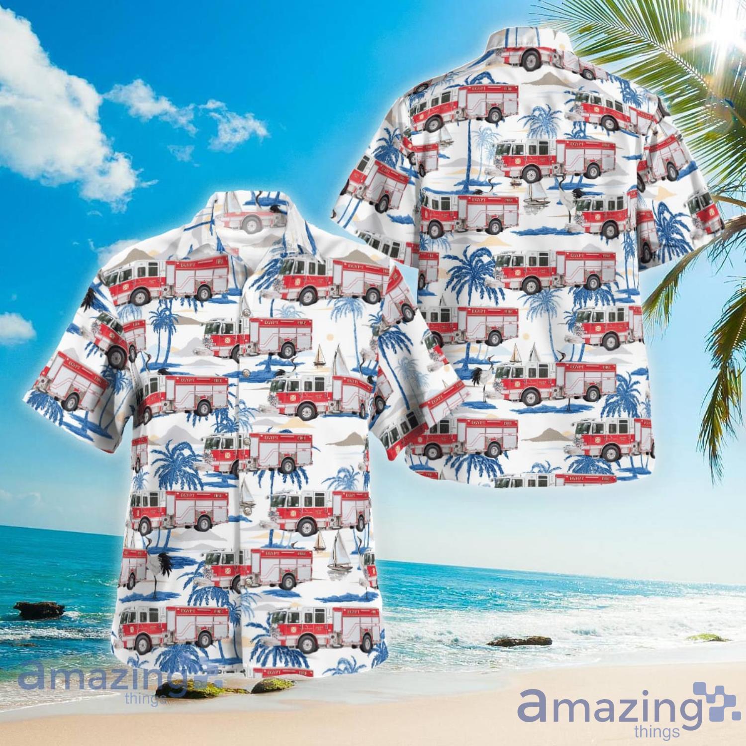 Fairport New York Egypt Fire Association Beach Summer Gift Hawaiian Shirt Product Photo 1