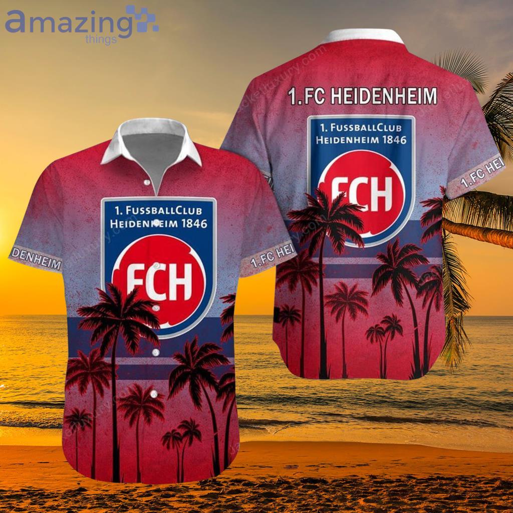FC Heidenheim Blue Red Gradient Hawaiian Shirt - FC Heidenheim Blue Red Gradient Hawaiian Shirt FC Heidenheim Blue Red Gradient Hawaiian Shirt - FC Heidenheim Blue Red Gradient Hawaiian Shirt