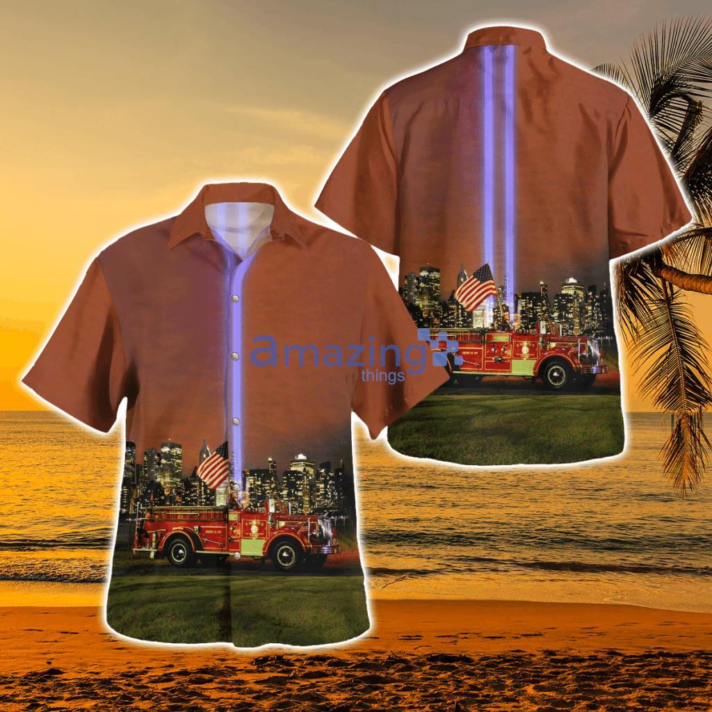 FDNY Patriot Day Hawaiian Shirt - FDNY Patriot Day Hawaiian Shirt