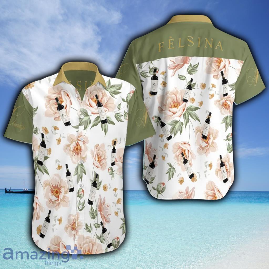 Felsina Berardenga Chianti Classico Docg Tropical Hawaiian Shirt - Felsina Berardenga Chianti Classico Docg Tropical Hawaiian Shirt
