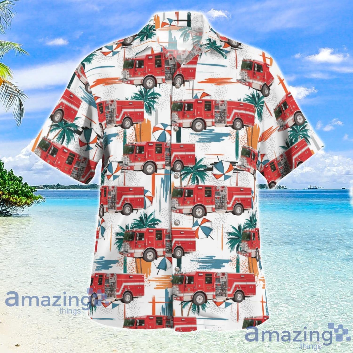 Felton California Santa Cruz County Fire Department Hawaiian Shirt Aloha Summer Gift For Men And Women image Felton California Santa Cruz County Fire Department Hawaiian Shirt Aloha Summer Gift For Men And Women Product Photo 2
