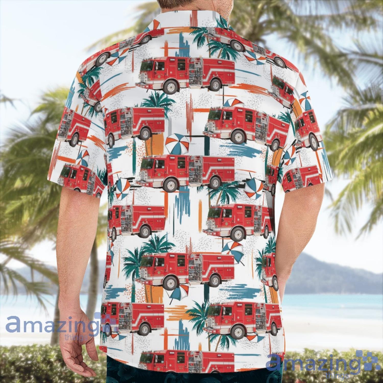 Felton California Santa Cruz County Fire Department Hawaiian Shirt Aloha Summer Gift For Men And Women image Felton California Santa Cruz County Fire Department Hawaiian Shirt Aloha Summer Gift For Men And Women Product Photo 4