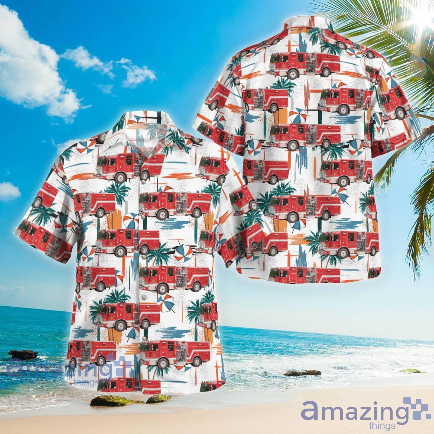 Music Elements Fashion Print Beach Short-Sleeved Trendy Hawaiian Shirt,  Summer Gift For Women, Men - Trendy Aloha