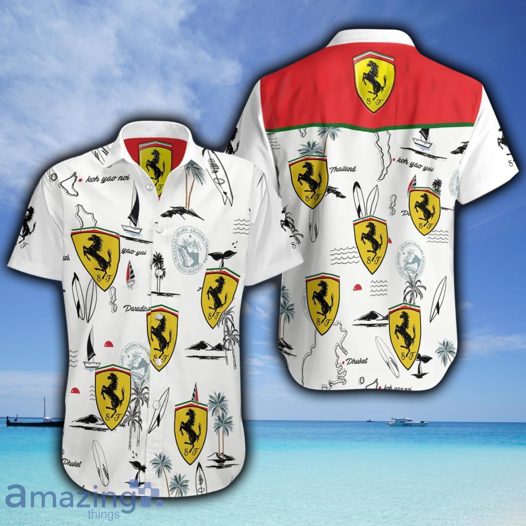 Ferrari F1 Summer Hawaiian Shirt For Men And Women - Ferrari F1 Summer Hawaiian Shirt For Men And Women